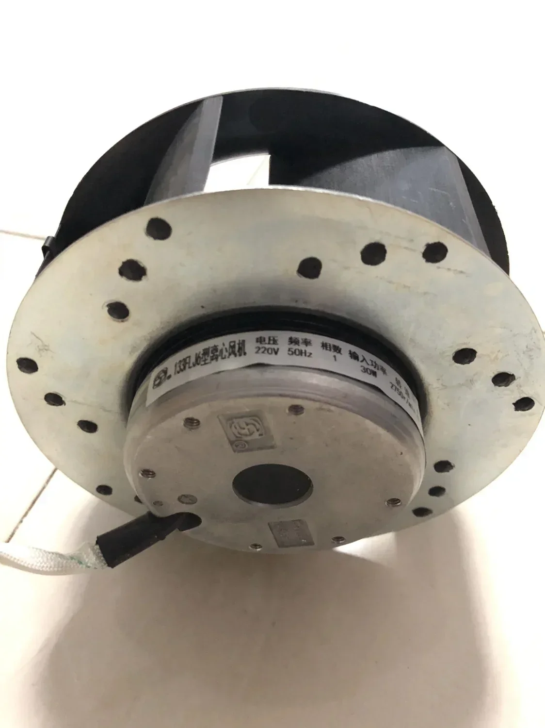 133FLJ6 Radial-Turbinenventilator 220 V 30 W