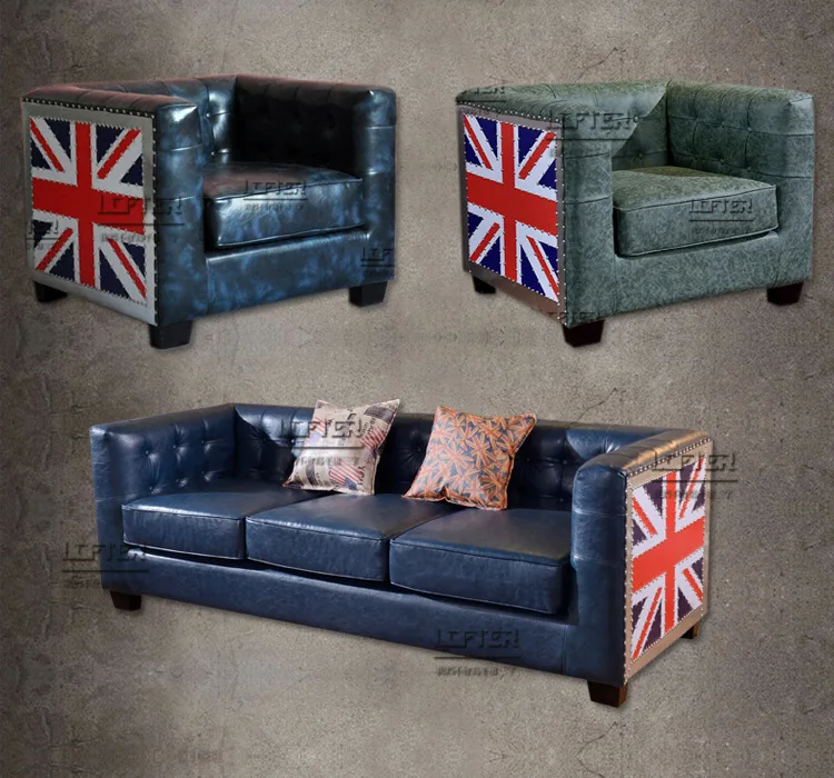 

Rivet Sofa Hotel Clubhouse Bar Living Room Cafe