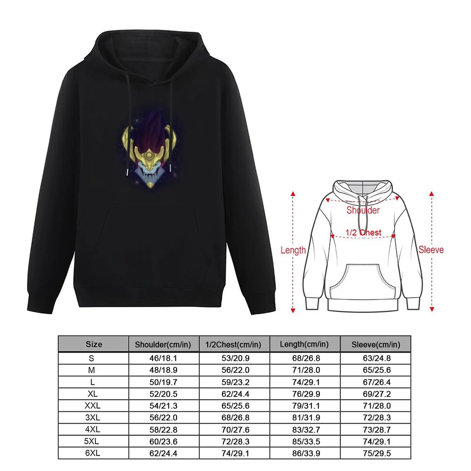 aurelion sol Pullover Hoodie autumn jacket men korean autumn clothes men's sweat-shirt new features of hoodies & sweatshirts