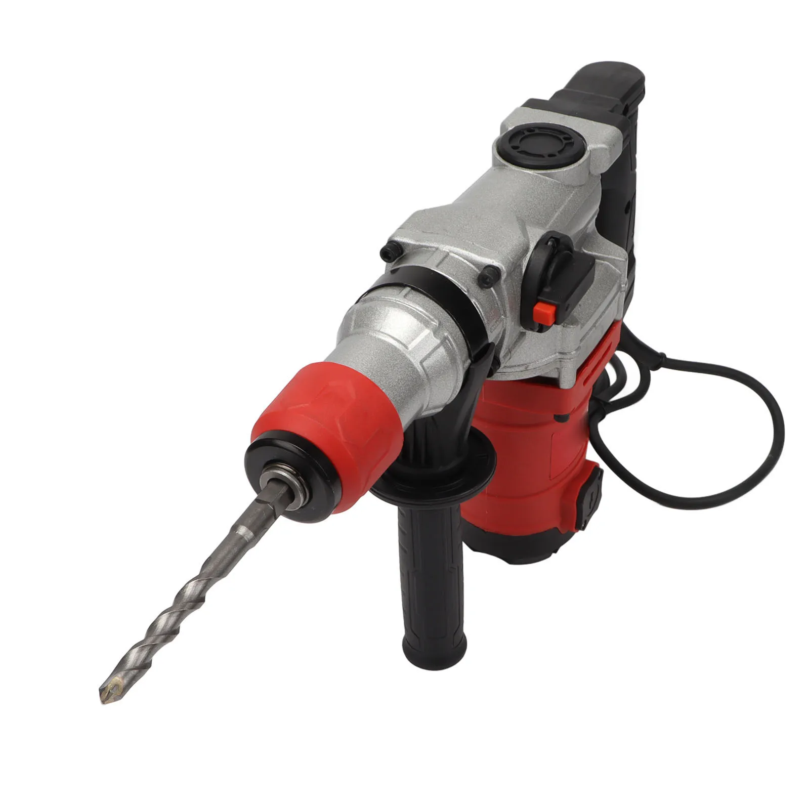 Electric  Drill Power Hammer Drill Kit Chisel Function 26mm Cylinder Powerful Force 1900W with Bits for Home Improvement