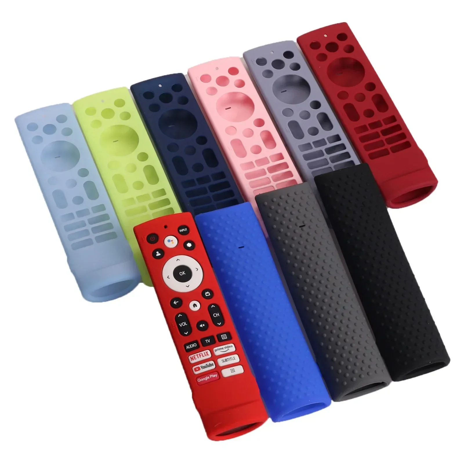 Silicone Case Cover for Hisense Voice Remote ERF3M90H ERF3S90H ERF3V90H for U7G U8 U9G Series 4K ULED