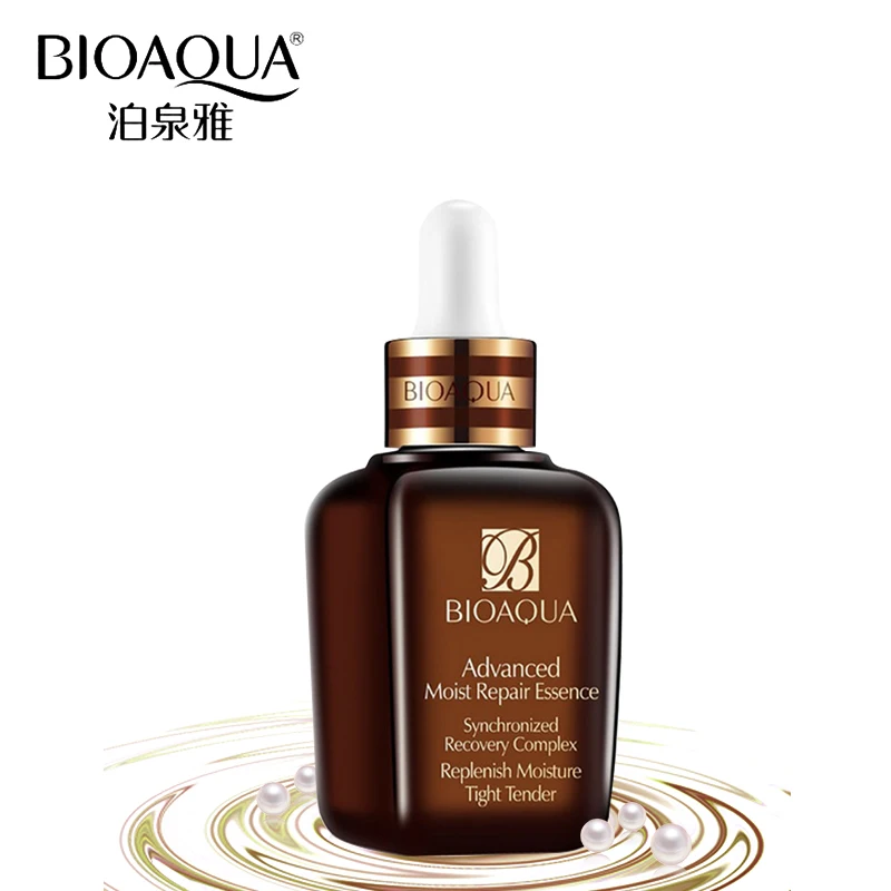 BIOAQUA Hyaluronic Acid Serum Liquid Moisturizing Day Cream Hydrating Firming Collagen Repair Essence Oil Skin Care