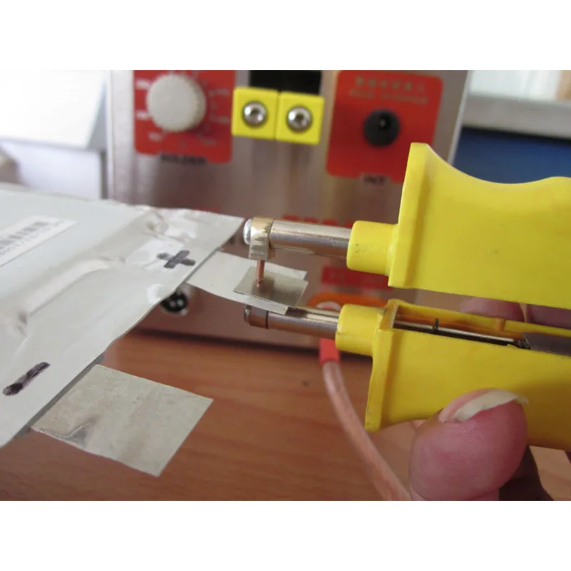 Handheld Spot Welding Pen 71B One Hand Operation Butt Welding Torch for Lithium Polymer Battery Pack Welding