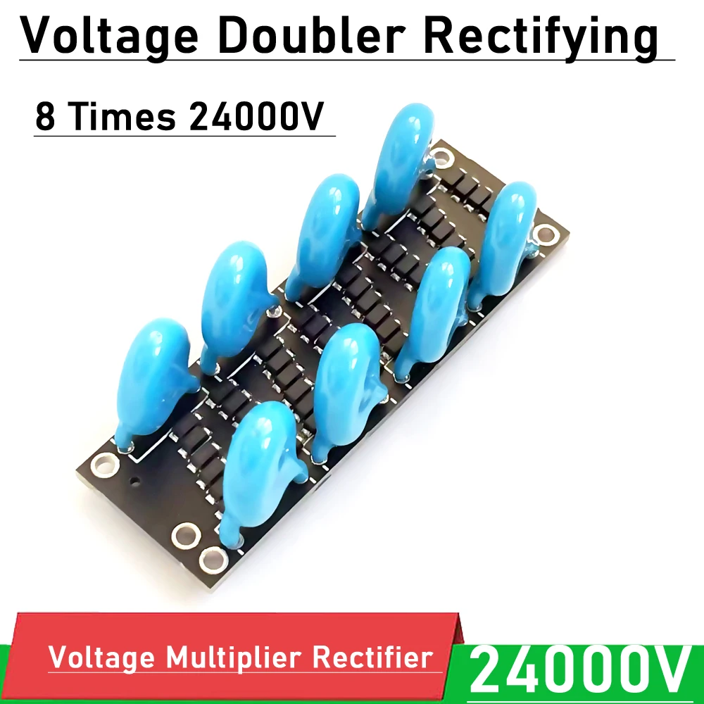 8x Voltage Doubler 24000V High Voltage Multiplier Module Electrostatic Generator