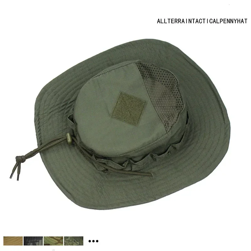 หมวกบอนนี่ลายพรางแบบใหม่ หมวกป - Boonie Hat Tactical บทวิจารณ์และราคา