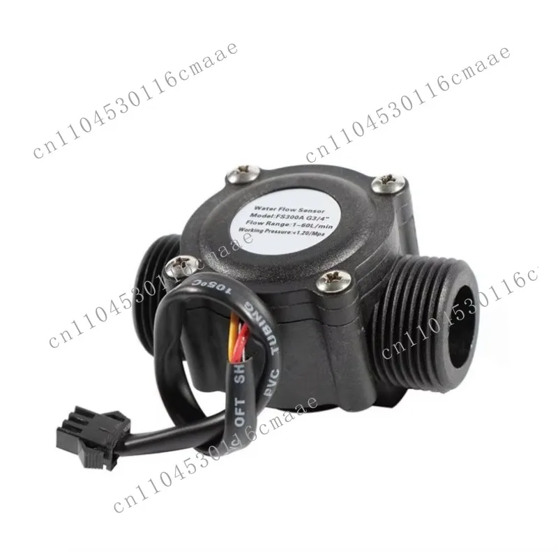 High Precision Response Fast Pipeline Flowmeter Control Switch G3/4 Interface 6 Minute Hall Flow Sensor Accessories