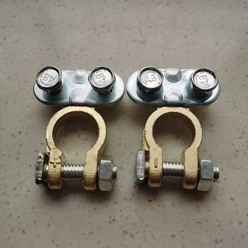 

Quick Battery Terminal Connector Automotive Battery Terminal Wire Cable Clamp Release Connector For Truck Van Lorry Caravan