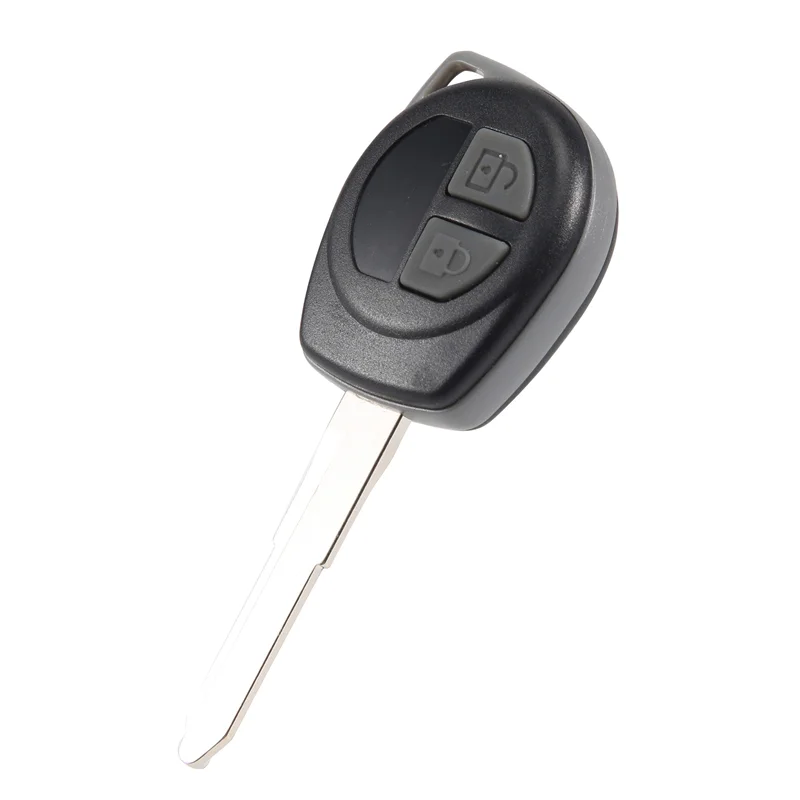AU34-Car Smart Remote Key 2 Buttons Fit For Suzuki Swift Sx4 Alto Jimny Vitara Ignis Splash 2007-2013 433Mhz