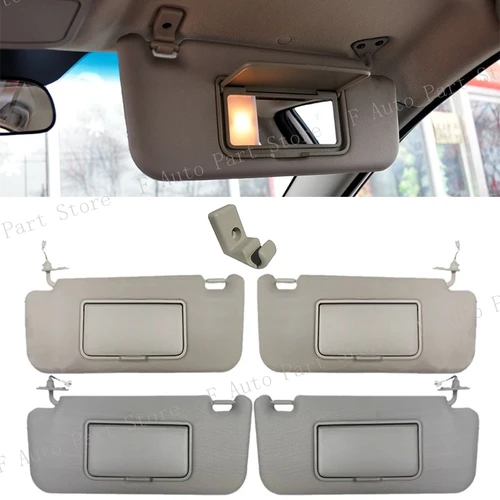 Parasol con cristal para techo Interior de coche, visera para JAC J4 J5 J6 Heyue B15, 5702030U2090