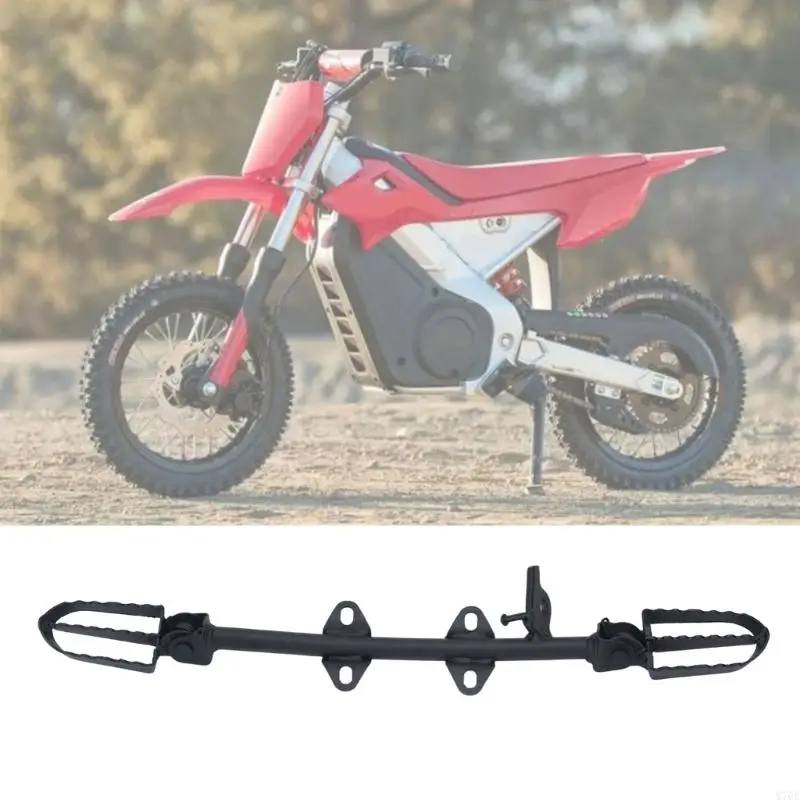M76E CRF50 Motorcycle Footpeg Bracket Assembly with Metal Construction