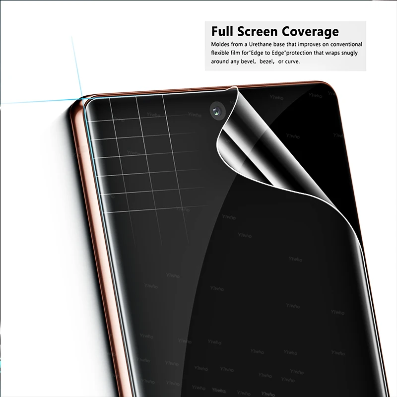 For Realme 6 Pro 6i 6S Case Hydrogel Film for Realme 6pro 6s 6I 6 S Lens Cap Screen Protector Not Glass Back Soft Gel Protective