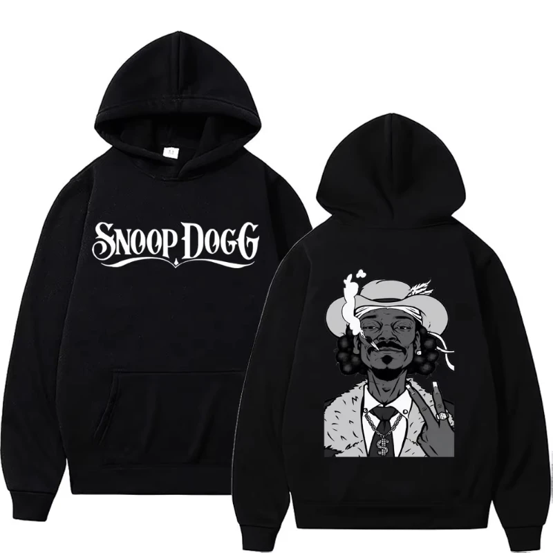 

Hot Sale Rapper Snoop Dogg Graphic Hoodie Men's Hip Hop Fashion Style Funny Hoodies Unisex Oversized Sweatshirt Loose Streetwear