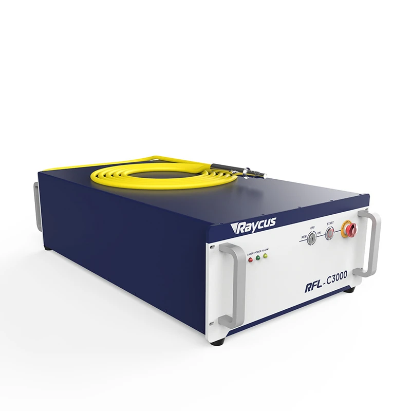 1500W 2KW 3KW Raycus RFL-C2000 Single Module Original Laser Source For Fiber Laser Cutting Machine