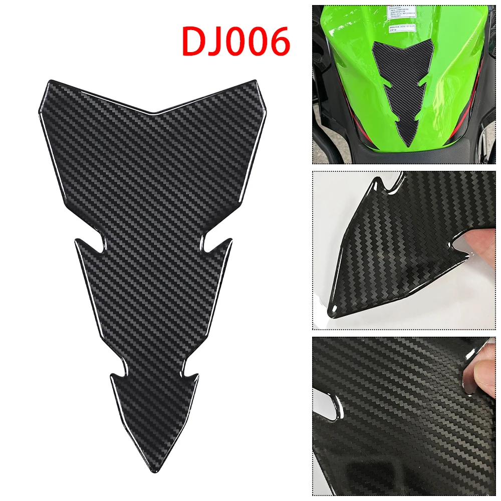 Universal Decals 5D Gas Fuel Tank Traction Pad Protector Sticker Motorcycle ATV Dual Sport bike Atv Scooter