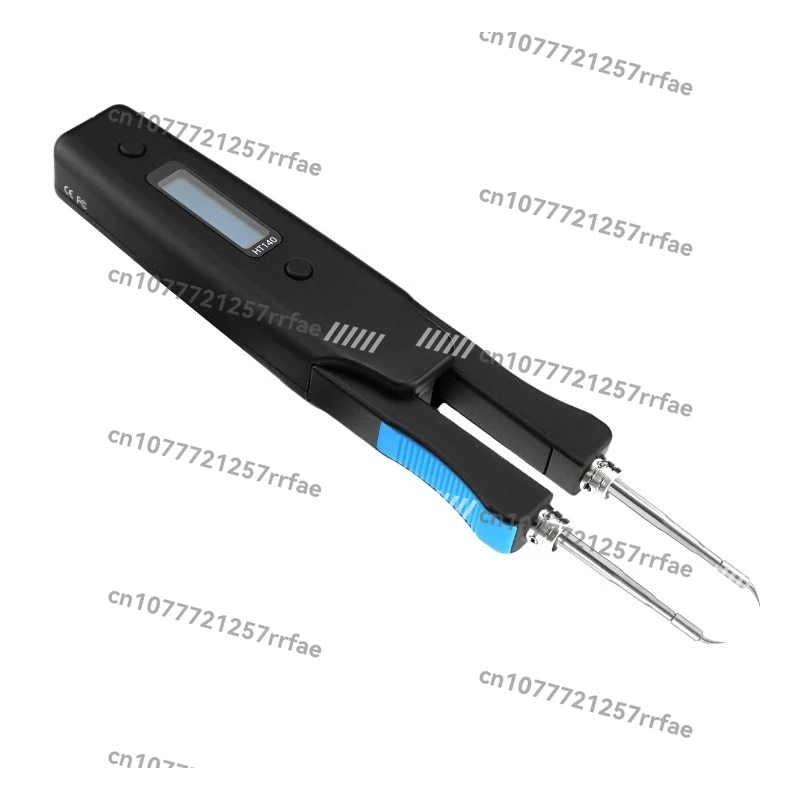 

HT140 2-in-1 Thermal Tweezers and Soldering Iron Compatible with C210 and C120 Cartridge Tips for SMD's Desoldering Repair Tool