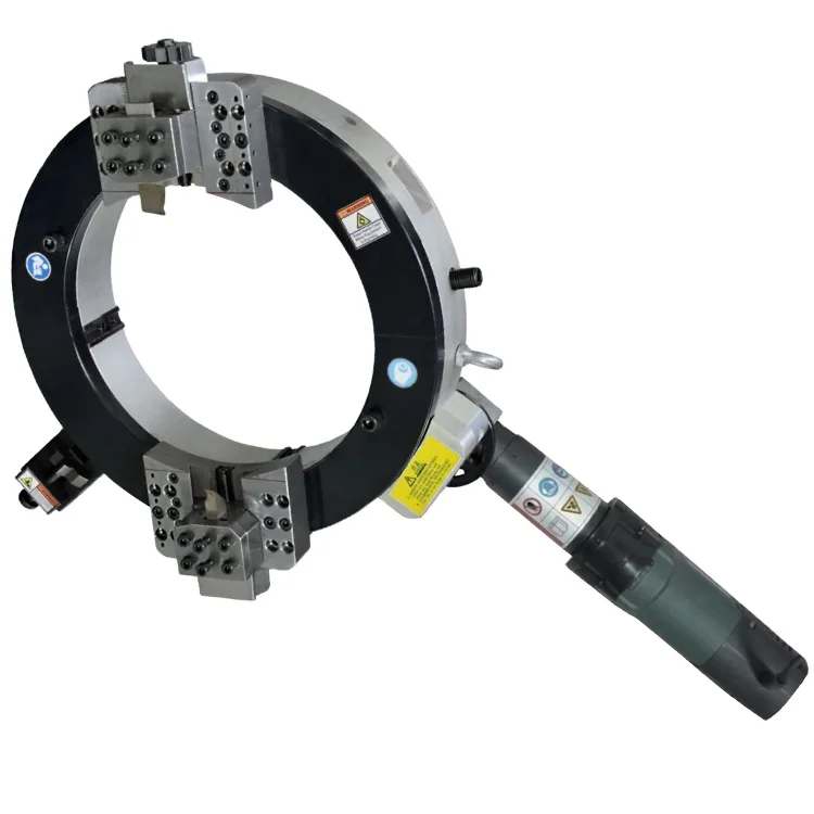 

Customizable for Metalworking Pipe Chamfering Portable Electric Pipe Cutting Beveler