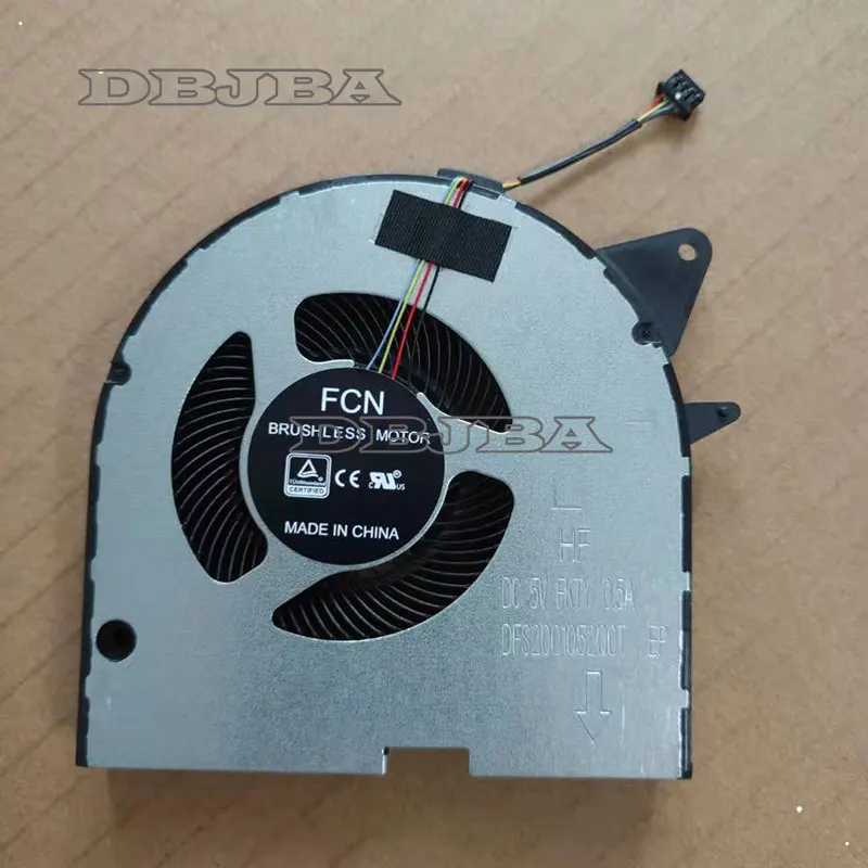 Laptop Cooling Cooler Fan For FKTY DFS2001052Q0T DC 5V 0.5A 4PIN