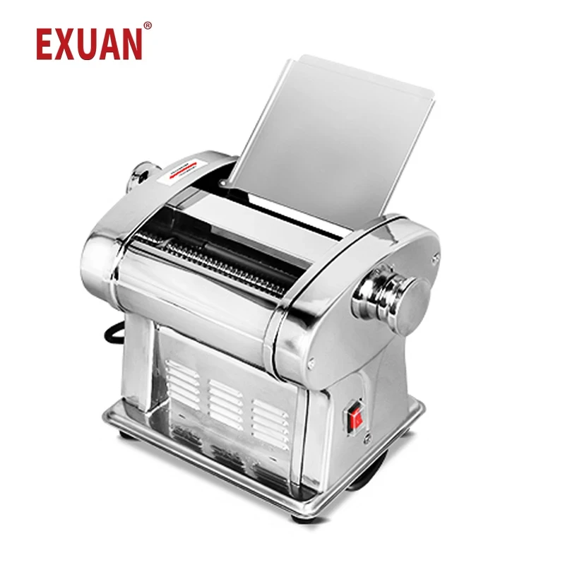 

Household Pasta Machine Noodles Maker Stainless Steel Noodle Cutter Electric Automatic Dough Rolling Machine Dumpling Machine