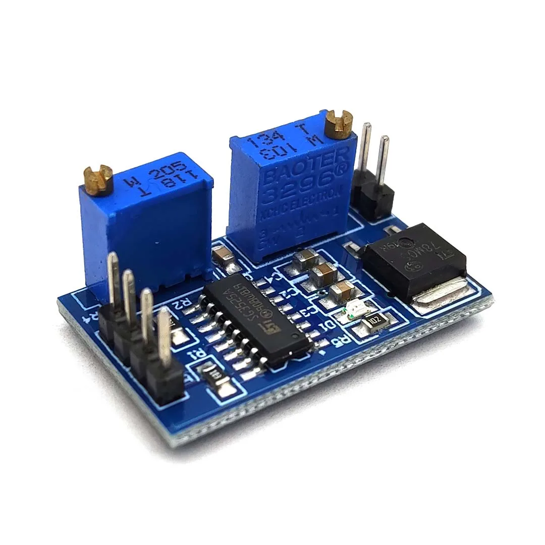 TL494 SG3525 modulo Controller PWM modulo scheda di controllo frequenza regolabile fai da te elettronico