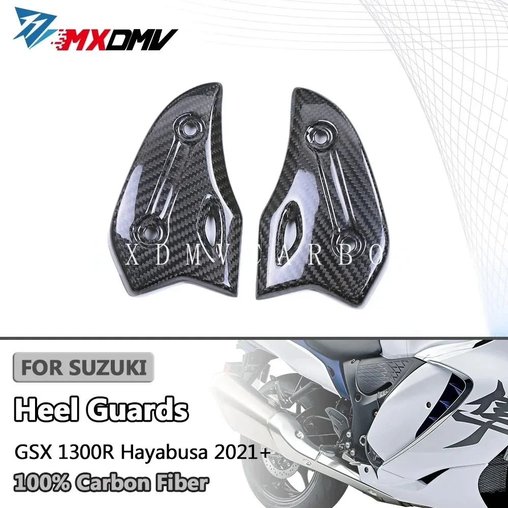 

Для Suzuki Hayabusa GSX1300R GSX-1300R 2026 2025-2021: Полный комплект обтекателей из 3K настоящего карбона для мотоцикла, включая защиту задней части.