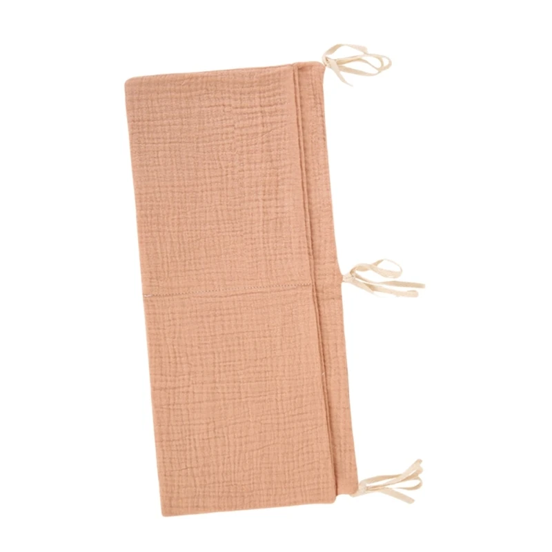 Organisateur rangement suspendu au chevet bébé, rangement latéral berceau pour couches, vêtements, jouets N84E