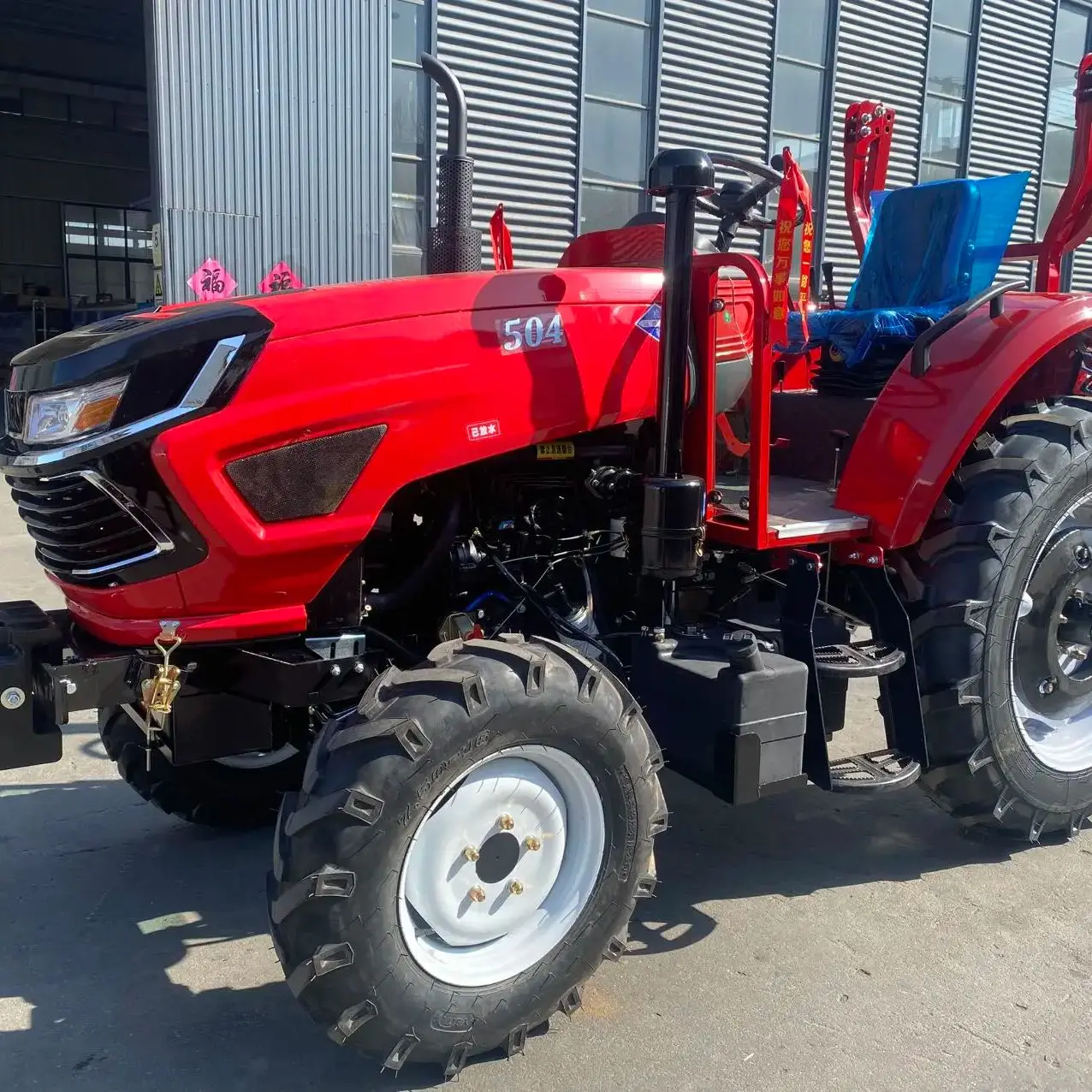 Trattore agricolo 50HP4WD Trattore agricolo con sterzo idraulico