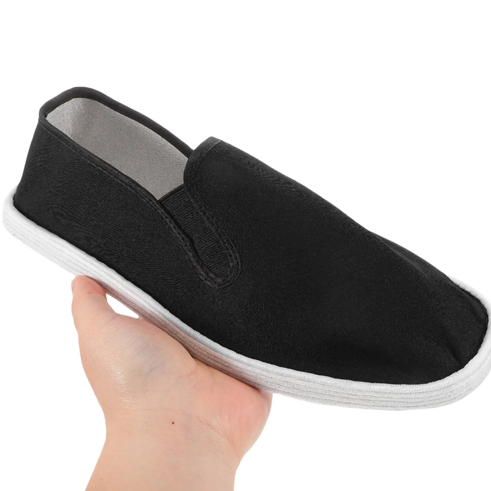 Chinese Shoes for Men Kung Fu Costumes Outfit Taichi Cloth Martial Practice