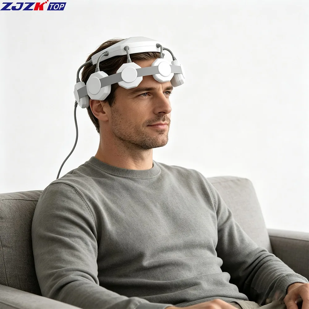 ZJZKTOP 40Hz RTMS Non‑Medication Brain Therapy Device Repetitive Transcranial Magnetic Stimulator For Autism Behavioral Care
