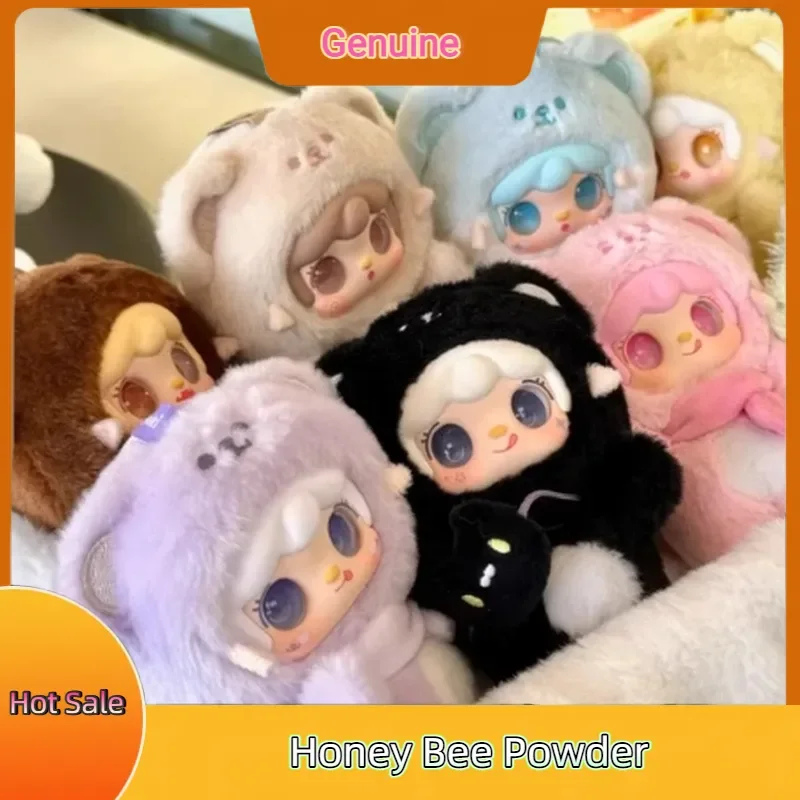 

Genuine Yooki V4 Take A Bite Of The Little Bear Series Blind Box Toy Kawaii Action Anime Figure Surprise Mystery Box Girl Gift