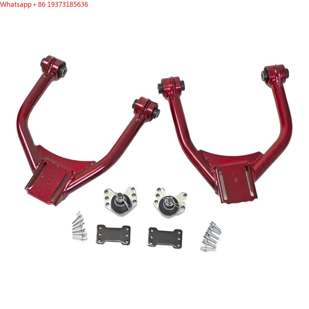 For Adjustable Front+Rear Camber Arms Kit Set for Dodge Challenger 2008-23 Control Arm Kit