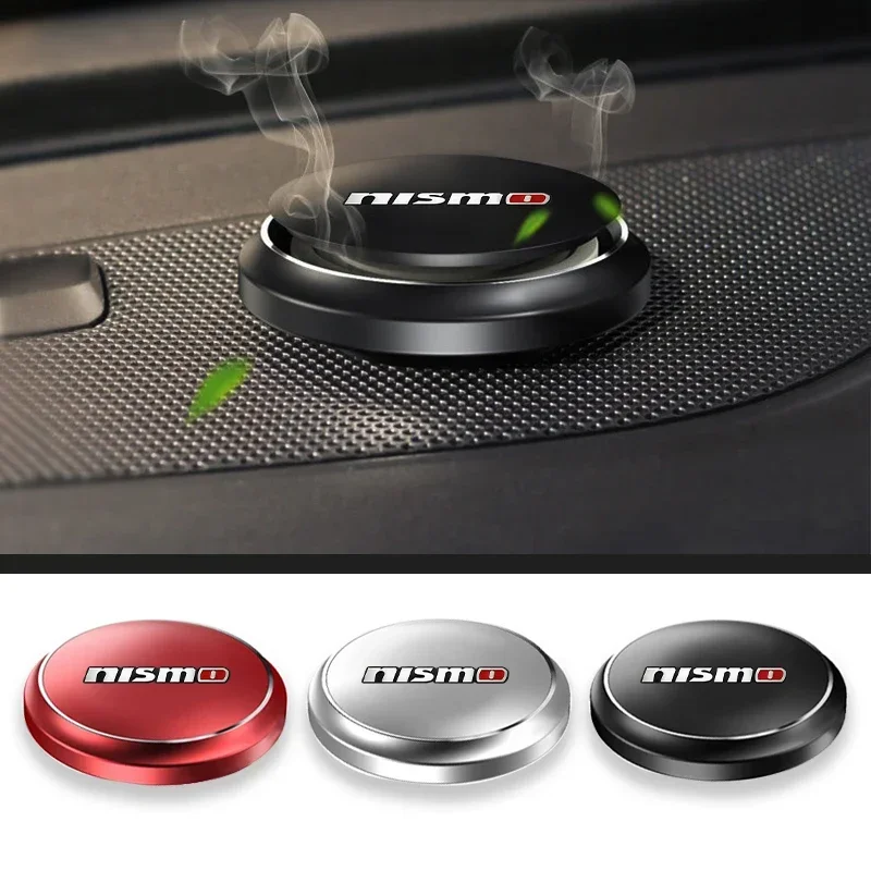 Car Air Freshener Instrument Flavor Perfume UFO Shape Scent Decor For Nismo Nissan Almera Tiida Juke Teana Qashqai 350Z 370Z GTR