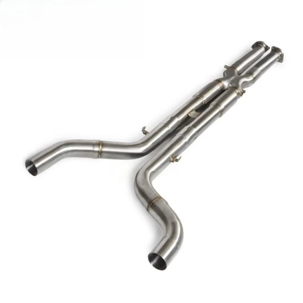 Suitable for  XM X5 4.4T 2022+stainless Steel Exhaust System, Mid Pipe Exhaust Pipe, High-performance Automotive Exhaust Pipe