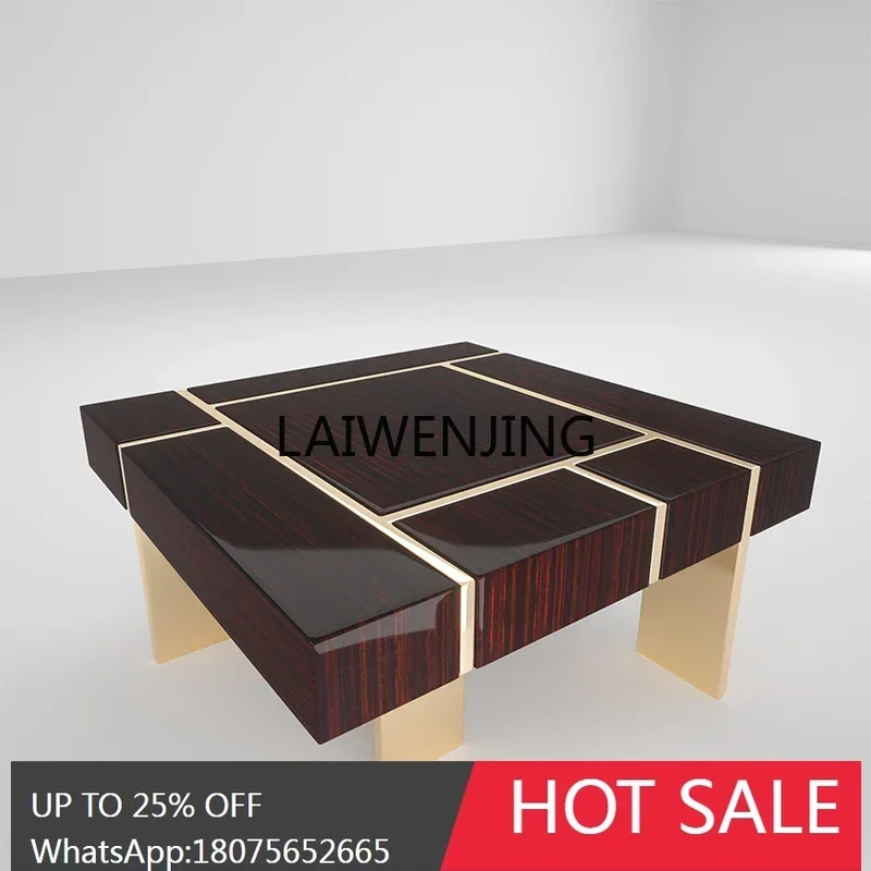 

SGF простой бытовой чайный столик из нержавеющей стали, журнальный столик в скандинавском стиле