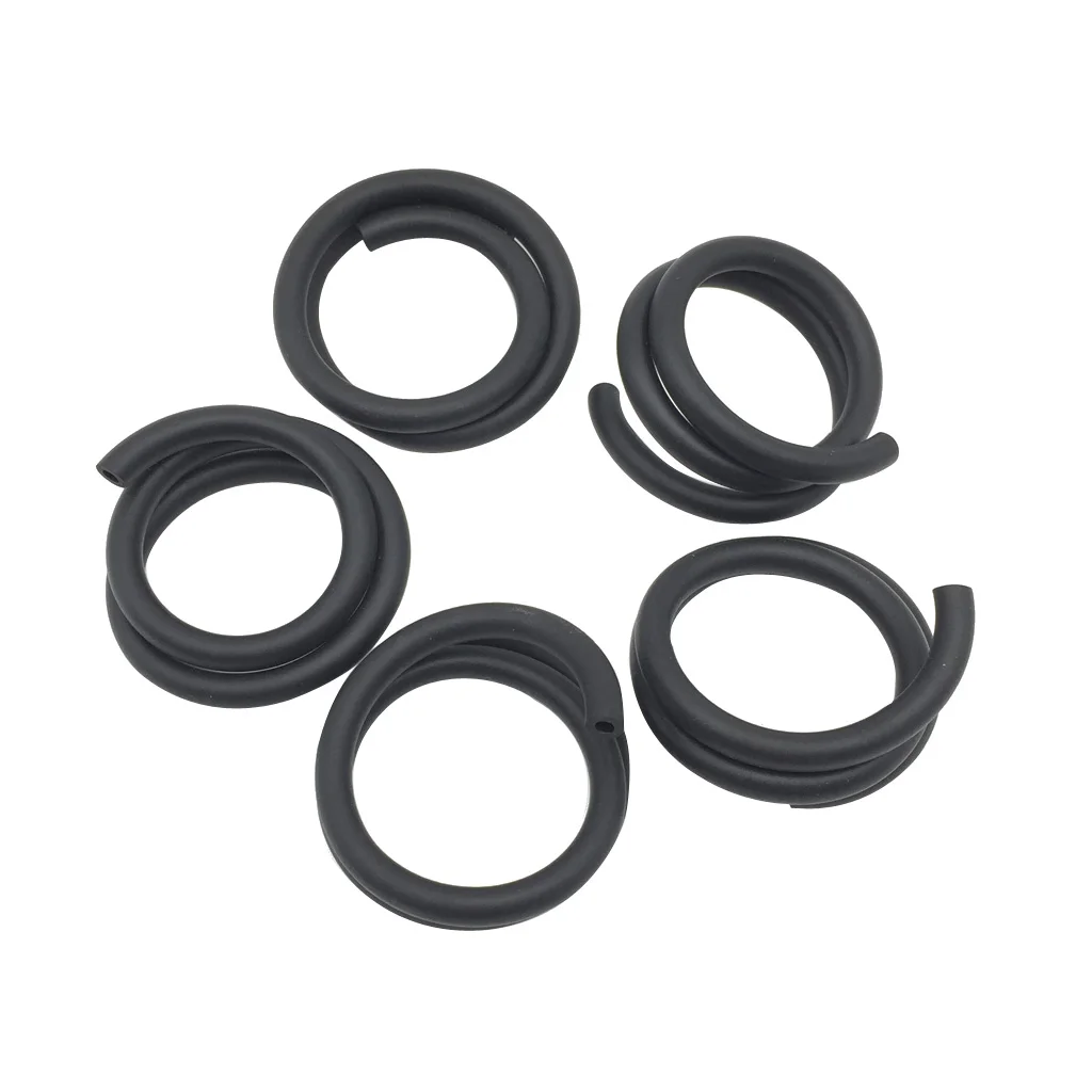 

Fuel Oil Line Tube Quick Replace Chainsaw Part Metal Rubber Hose for 371 372 372XP Lawn Mower Gardening