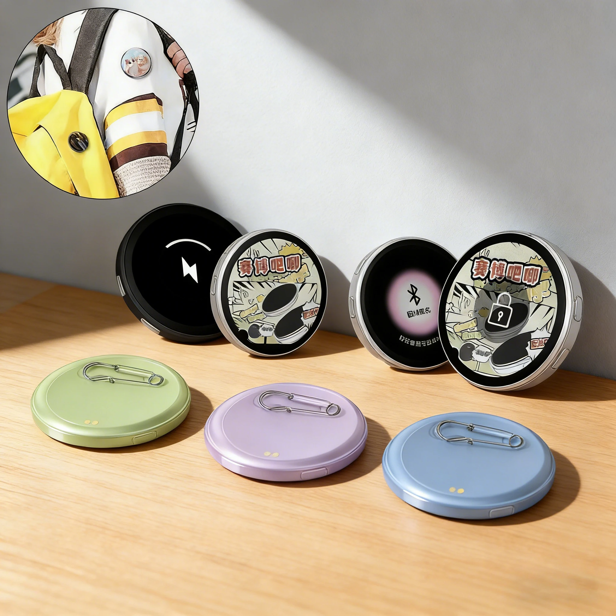 

1,7-дюймовый электронный дисплей E87 Cyber Bar для отображения изображений, электронный бейдж, подарок-аватар