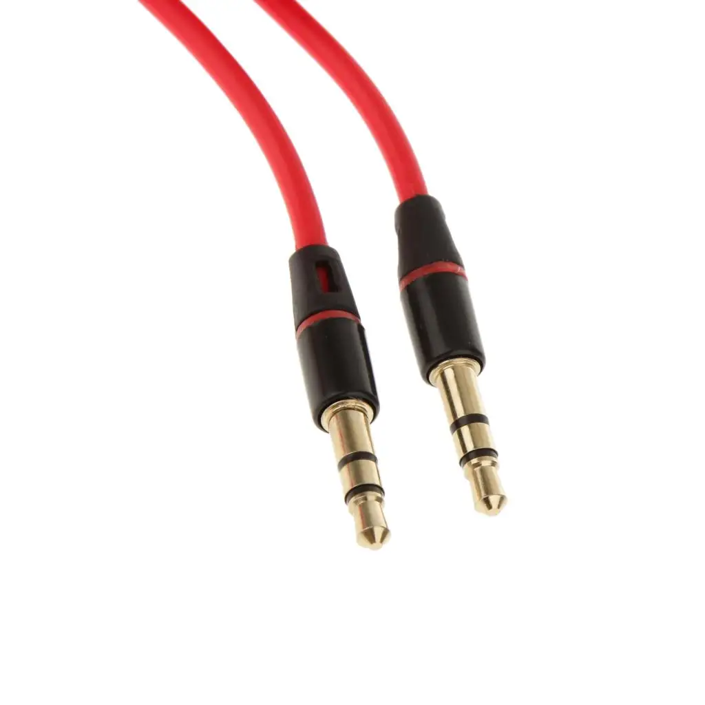 Adaptador de cable de interfaz auxiliar Conector hembra para automóvil de 3,5 mm