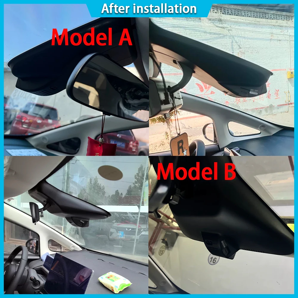 ل MG Windsor Wuling Cloud EV Baojun Yunduo 2023 2024 2025 2026 Wifi 4K DVR داش كام كاميرا سوني عدسة مسجل فيديو رصد