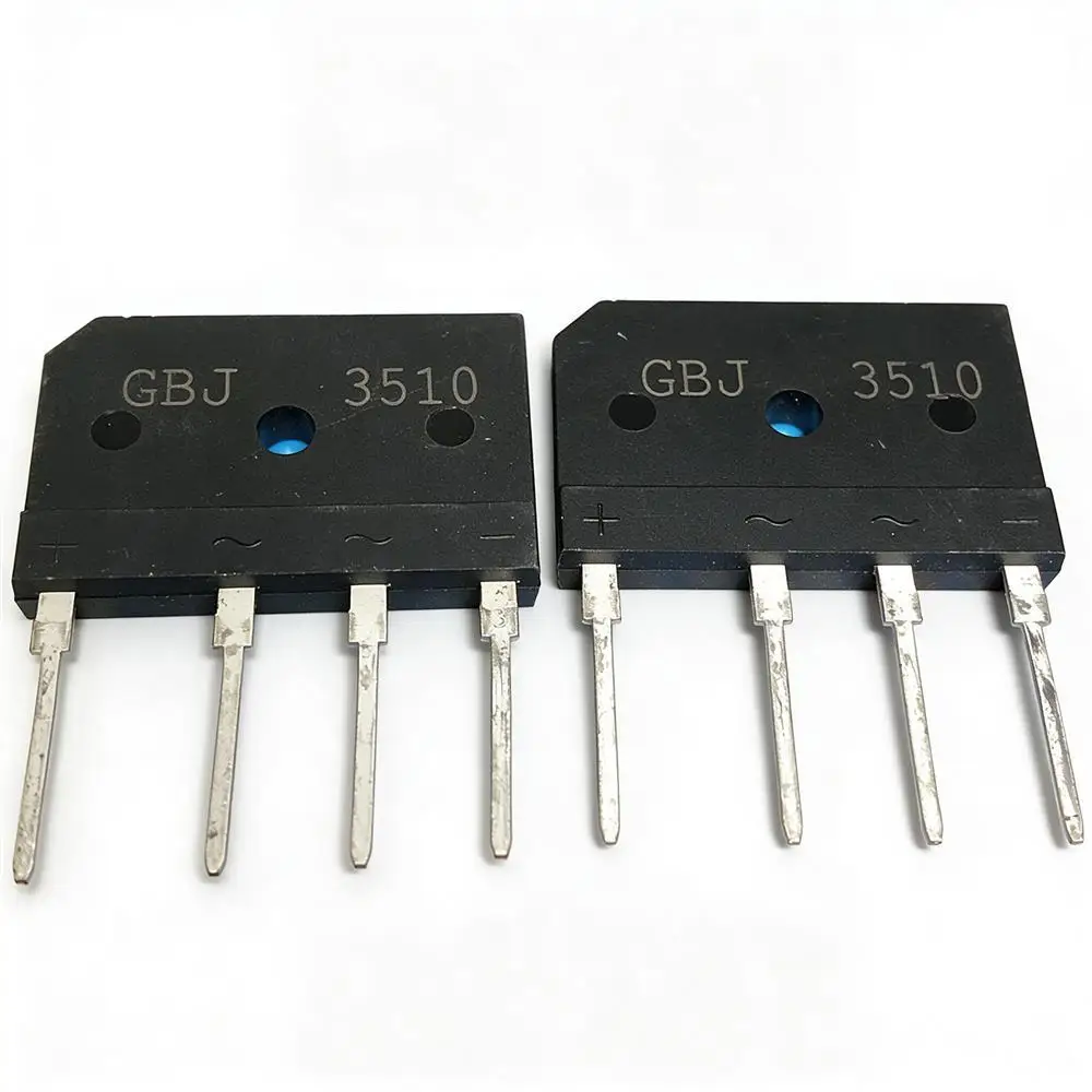 5PCS GBJ3510 1000V 35A GS4062D IRGS4062D 600V 48A LM317D2T LM317 IXTP24N65X2M 650V 8.5A FDPF39N20T 200V39A FGBS3040E1 430V 21A