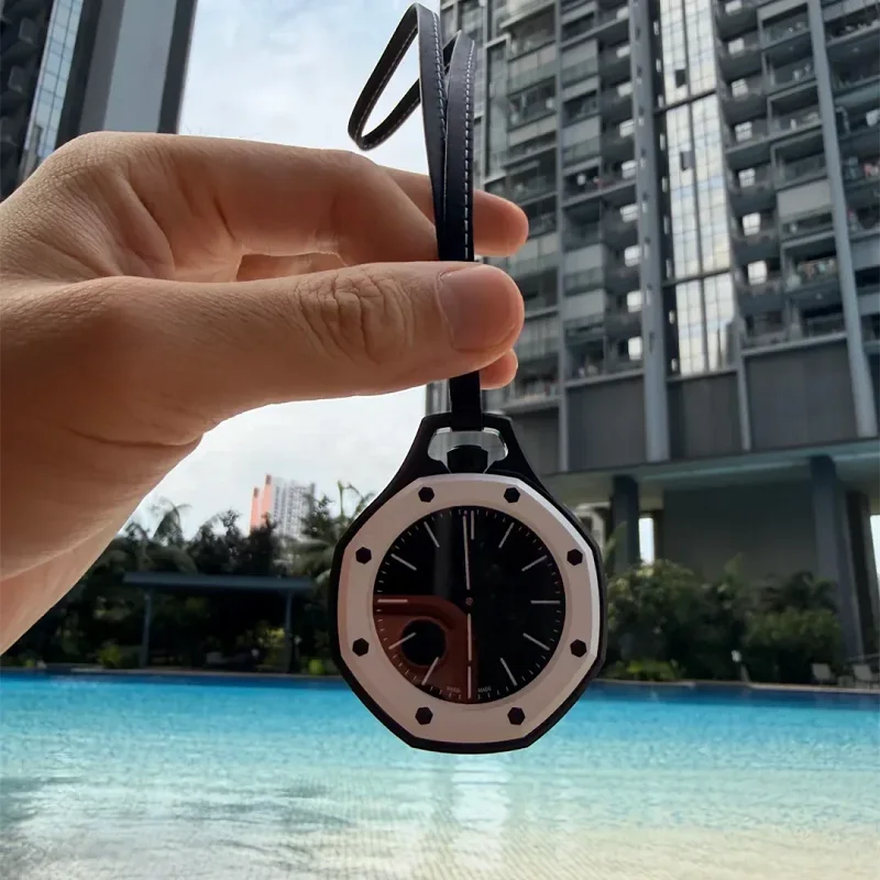 2026 New D-SPORT Collaboration Pocket Watch Fashion Quartz Wristwatch Waterproof Leather Strap Pendant Hanging Watc