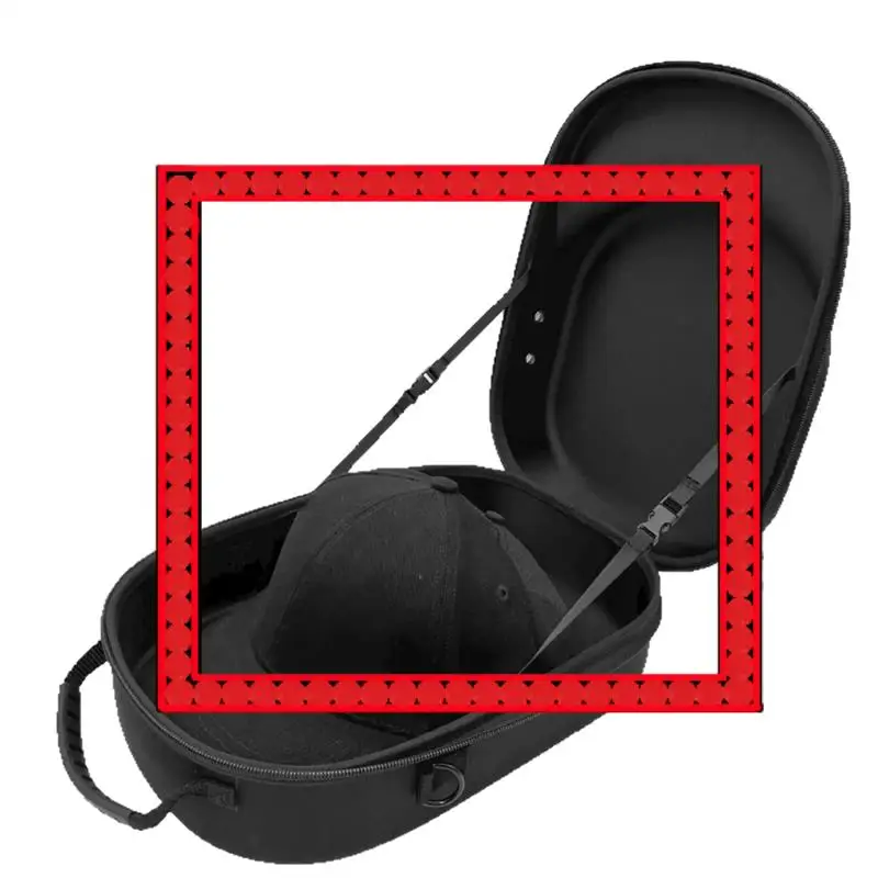 

Premium Baseball Caps Hard EVA Storage Bag Portable Multifunctional Organizer Hats Holder For Travel Outdoor Adventures Handbag