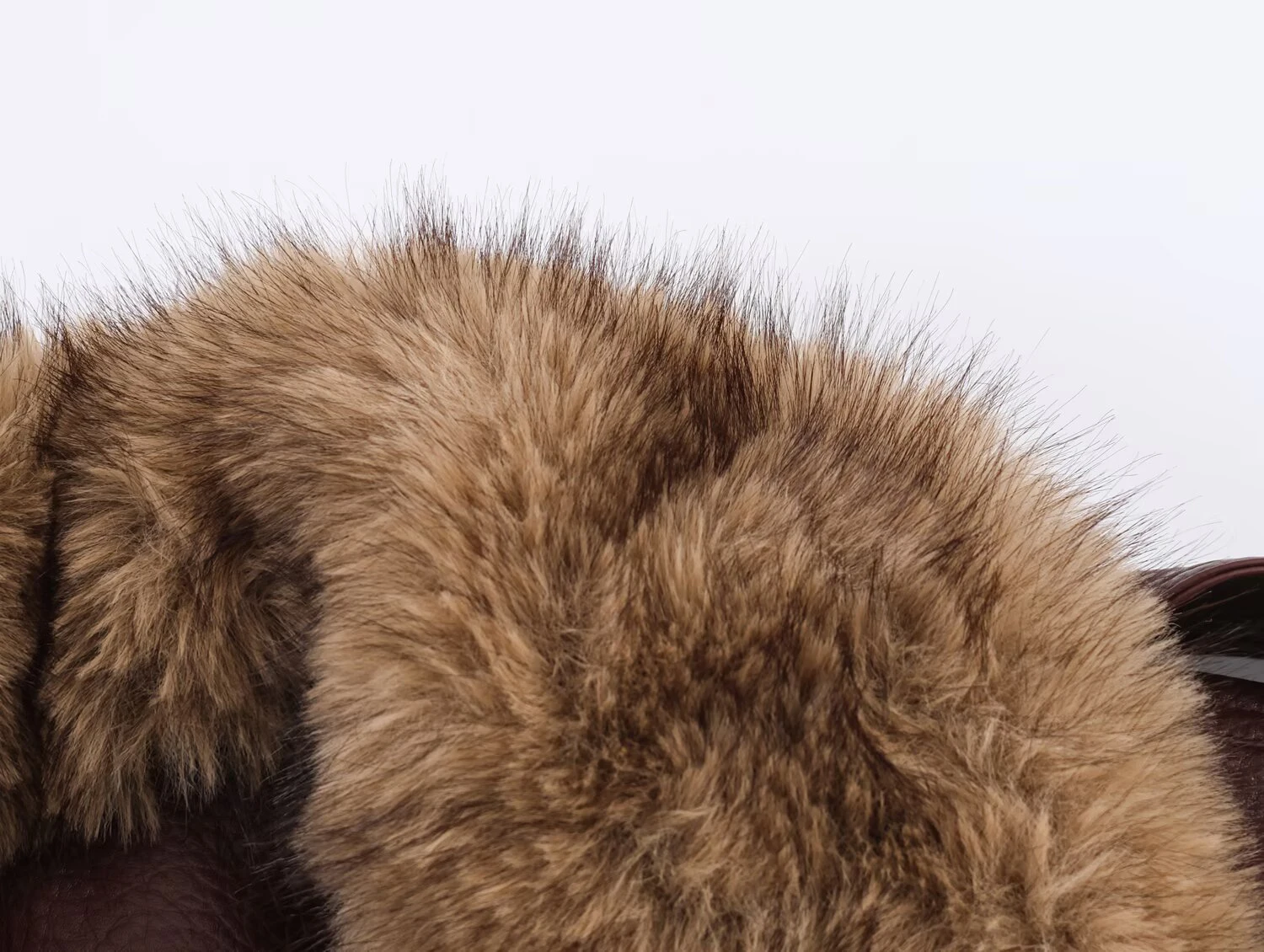 Inverno novo produto feminino solto destacável gola de pele imitação jaqueta de couro jaqueta de couro