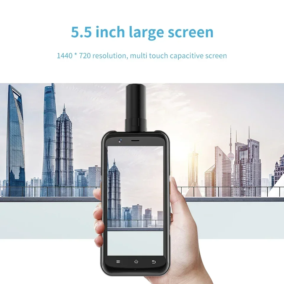 Nuevo terminal portátil de posicionamiento por satélite de alta precisión GPS PDA RTK posicionamiento por satélite receptor GNSS terminal pda android