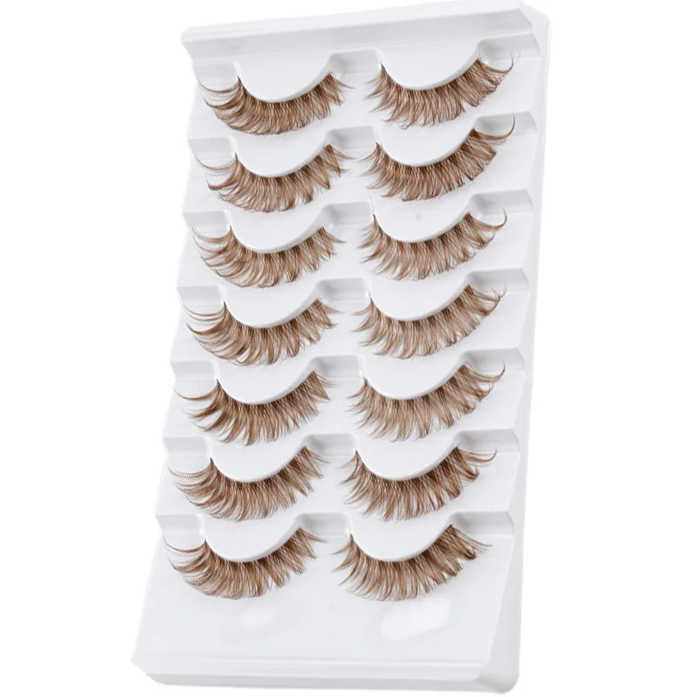 新しいウィスピー猫型つけまつげ Cカール ふわふわつけまつげ ボリュームのあるドラマチックなつけまつげ まつげエクステ