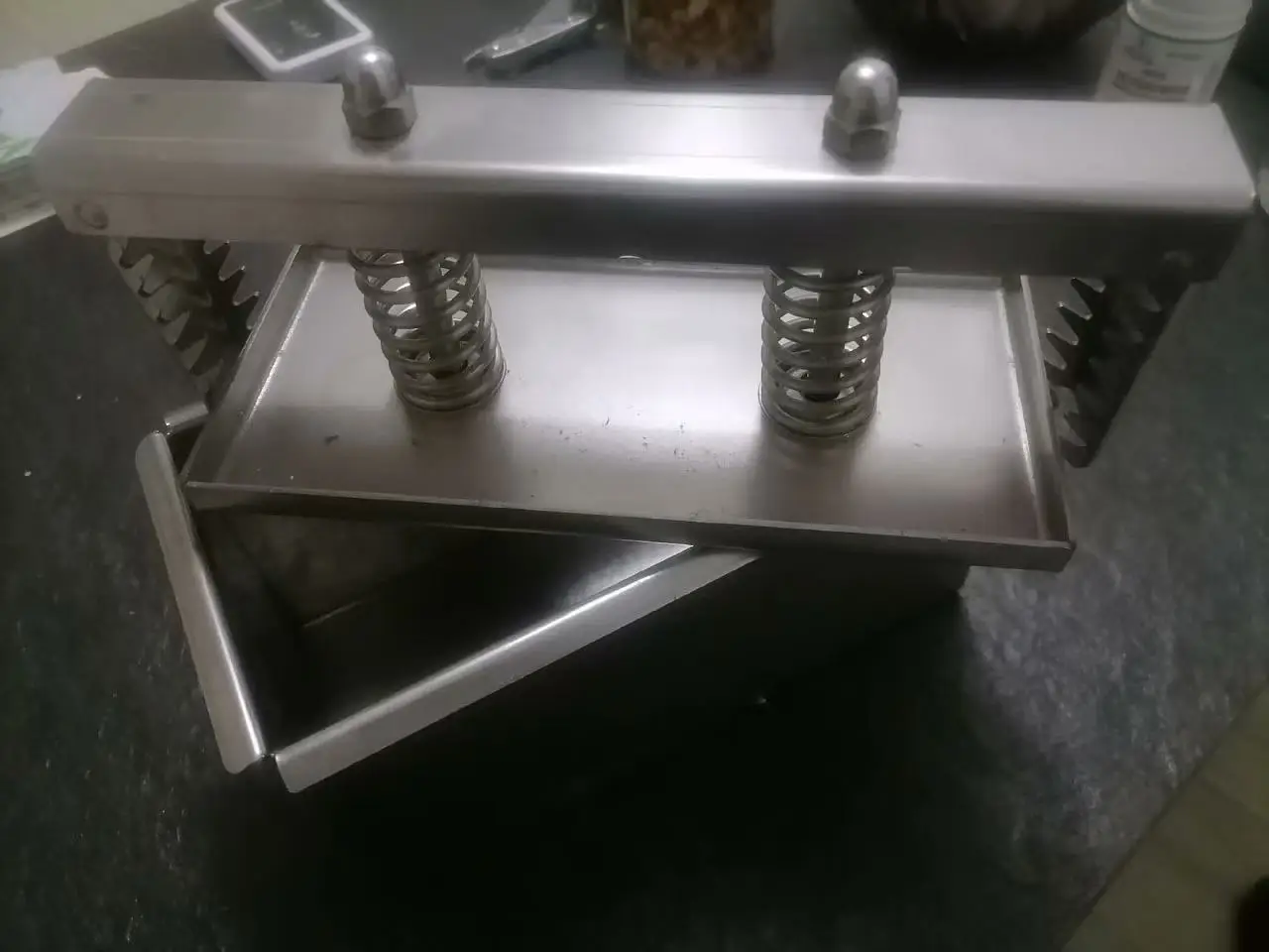 

304 Stainless Steel Meat Mold – Professional Press Box for Braised Pork & Beef Shaping