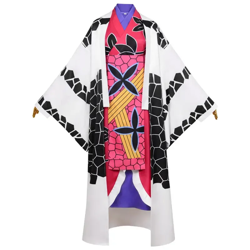 Cosplay Yuukaku-hen Daki Costume Anime vêtements japonais Kimono Halloween Costumes pour femmes ACGN fête Performance