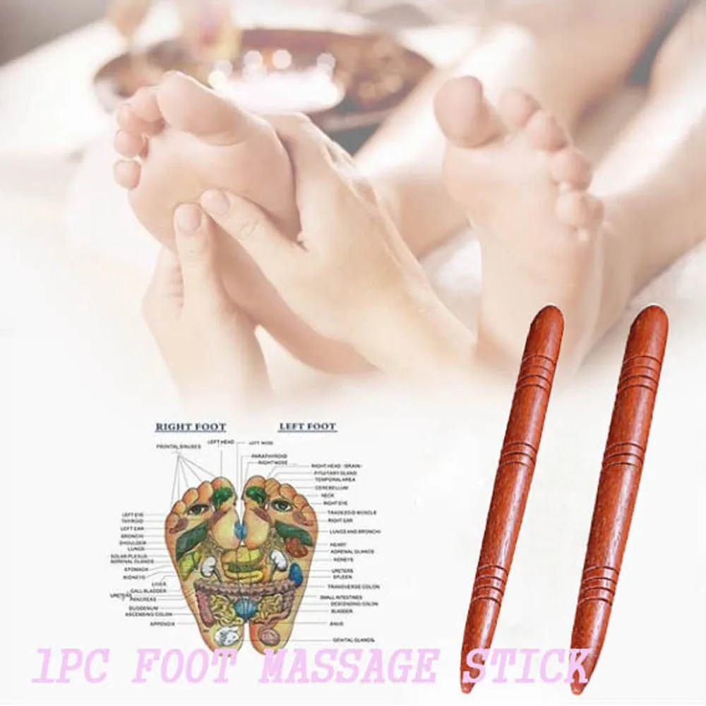 Useful Feet Physiotherapy Massage Pulse Blood Circulation Massage Tool Health Care Foot Massage Stick Relieve Pain