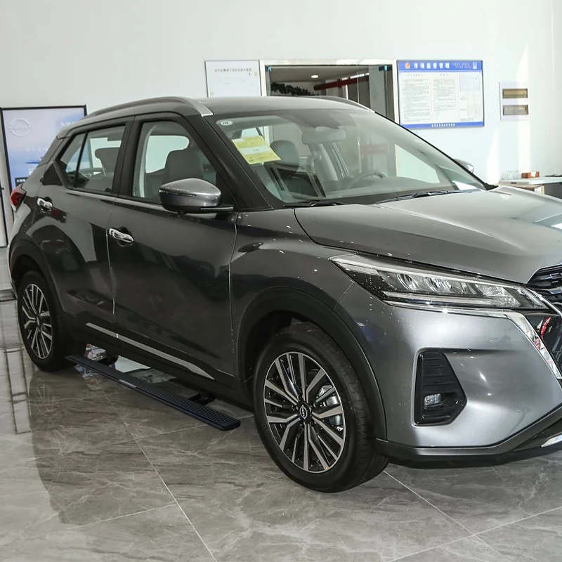 خطوات جانبية كهربائية أوتوماتيكية من سبائك الألومنيوم لوحة تشغيل كهربائية للركلات 2017+ #2