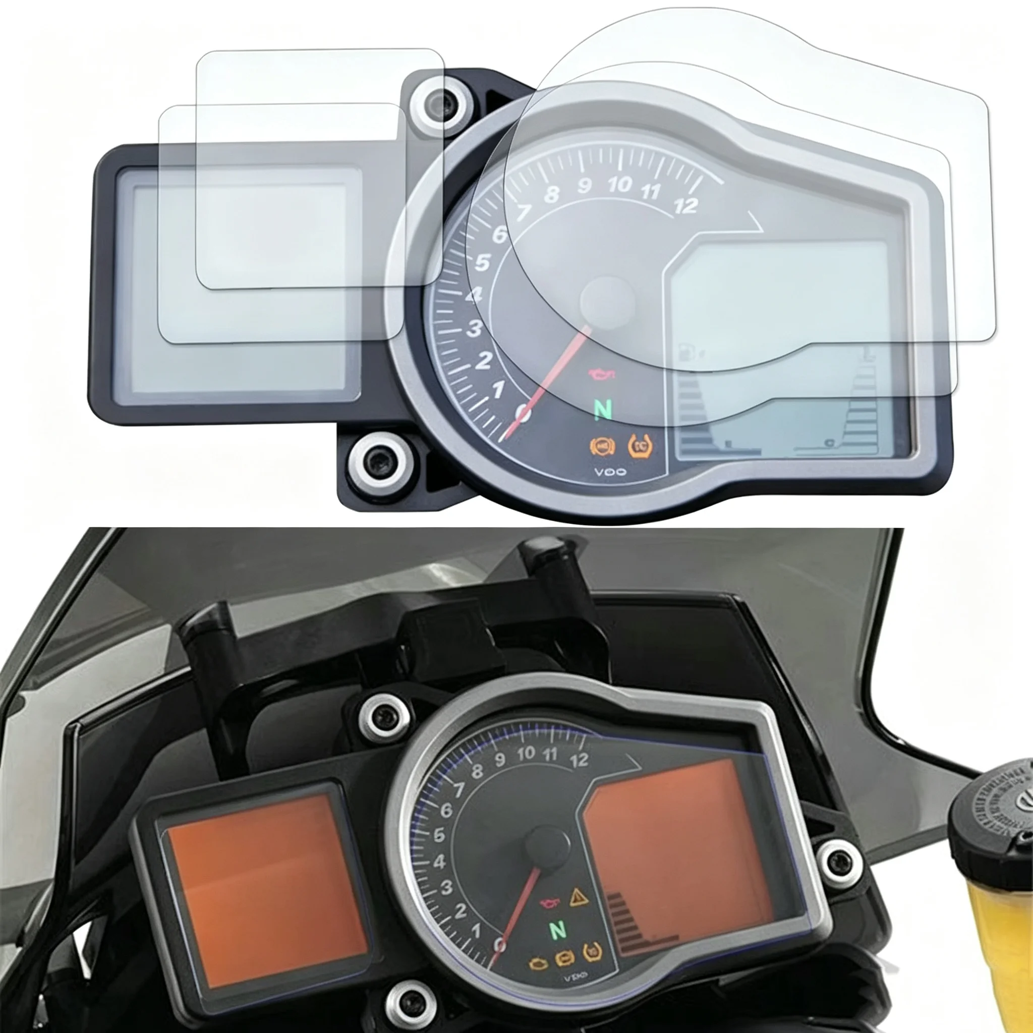For KTM 1050 1290 1190 1090 ADV GT 1290 SUPER DUKE R Motorcycle Cluster Scratch Protection Film Screen Protector