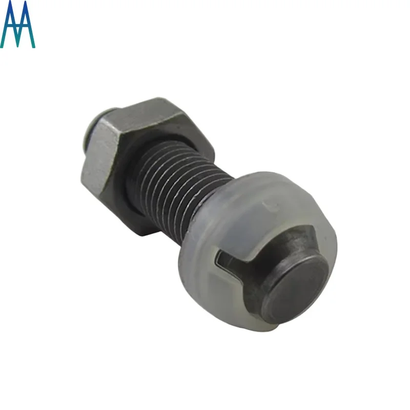 Md180514 8 peças parafuso ajustador de balancim para mitsubishi pajero challenger montero sport l200 triton l300 l400 96-05 24532-42500