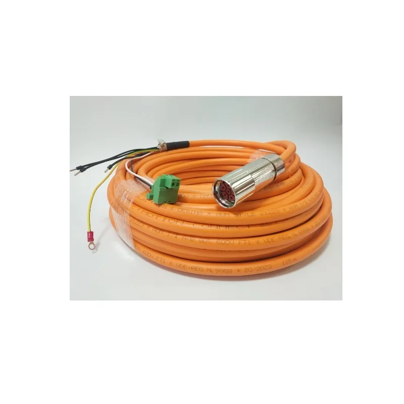 

6FX5002-5DA01 6FX5002-5DA11 6FX5002-5DA15 6FX8002-5DA01/5DA11/5DA15-1AF0 1AB0 1AC0 1AD0 1AE0 1AF0 1AG0 Servo Motor Power Cable